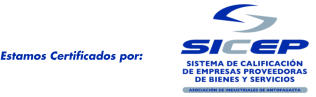 Estamos Certificados por: